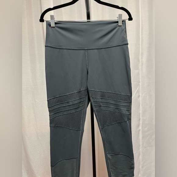 Lululemon Wunder Under High-Rise Tight *Mix & Mesh 28" Melanite | size 10 - Picture 2 of 12